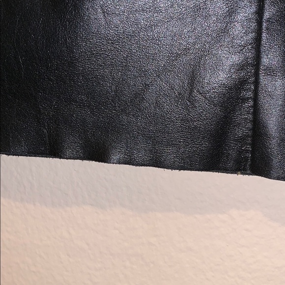Laundry by Shelli Seagal 100% leather pants, 4 - Picture 7 of 7